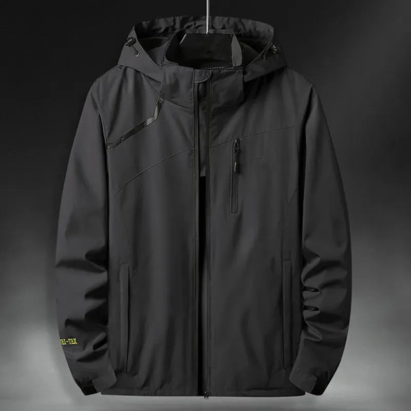 Black Oak Men Weatherproof Jacket