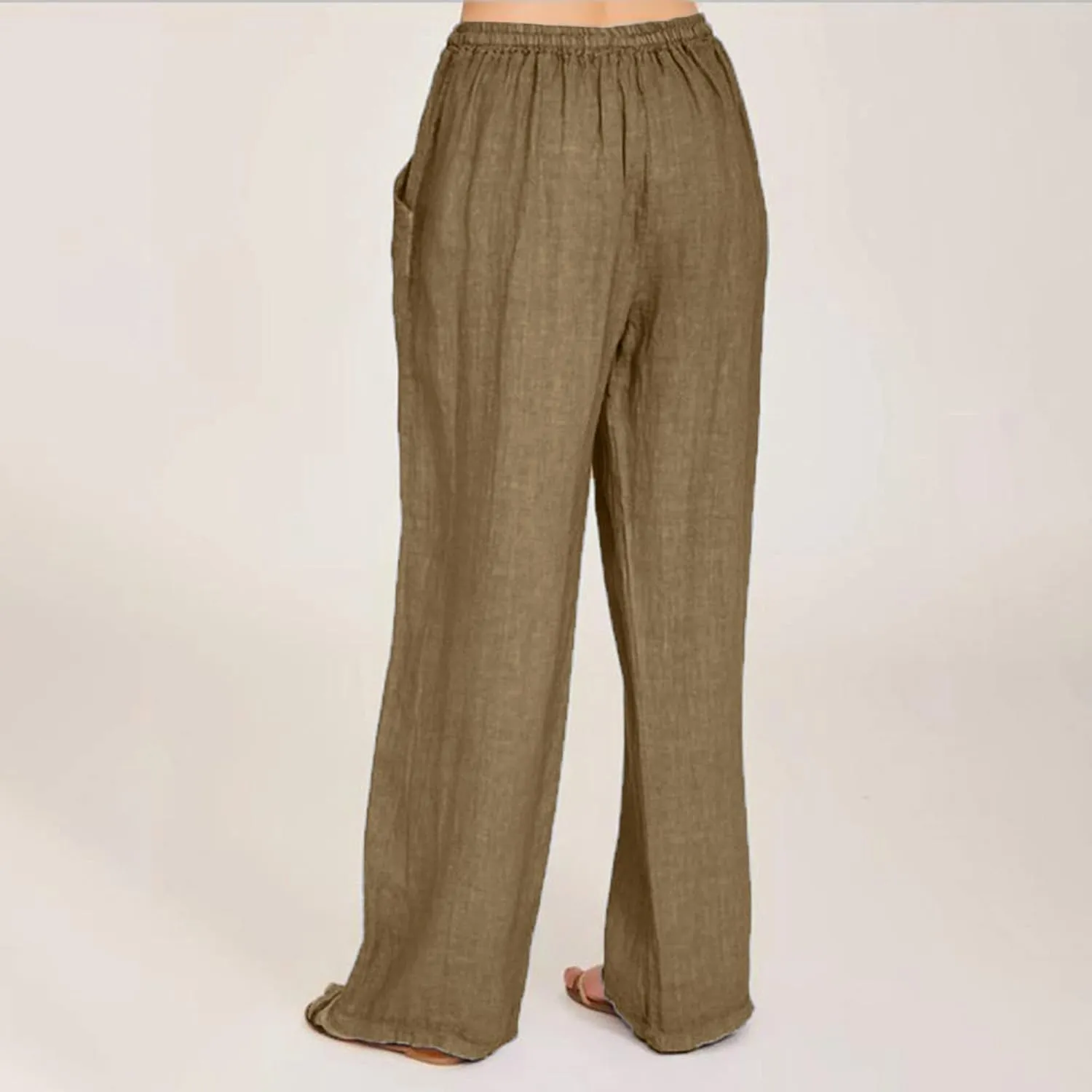 Black Pants for Women Color Tether Loose Yoga Trousers Womens Pants Casual Womens Loose Pants Petite Wide Leg