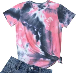 BLACKOO Women Cute T Shirt Juniors Graphic Tops