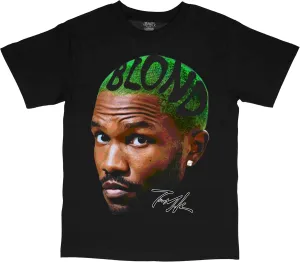 Blonde Ocean Face Streetwear Vintage Style T-Shirt
