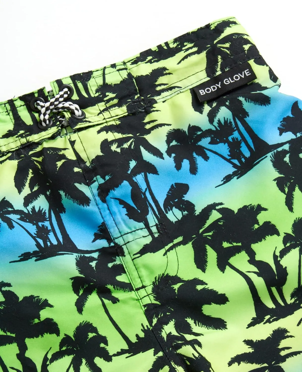Body Glove Boys' Rash Guard Swim Set - 2 Piece UPF 50  Swim Shirt and Bathing Suit Trunk for Boys (4-12)