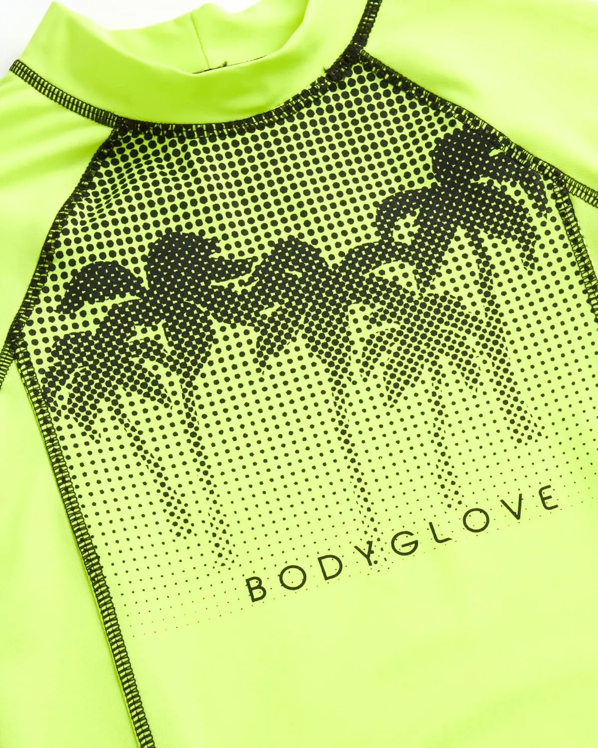 Body Glove Boys' Rash Guard Swim Set - 2 Piece UPF 50  Swim Shirt and Bathing Suit Trunk for Boys (4-12)