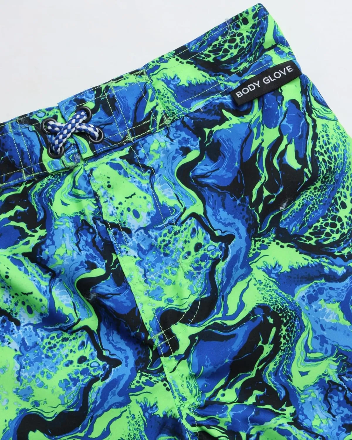 Body Glove Boys' Rash Guard Swim Set - 2 Piece UPF 50  Swim Shirt and Bathing Suit Trunk for Boys (4-12)