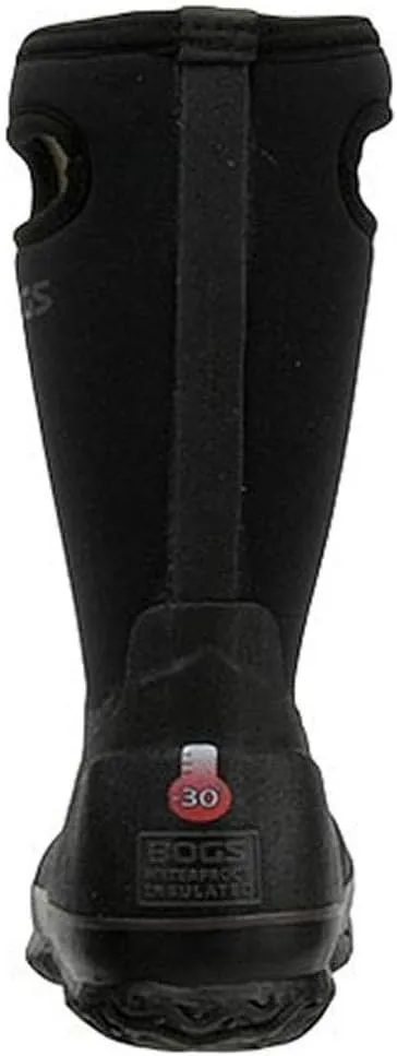 BOGS Unisex-Child Classic High Waterproof Insulated Rubber Neoprene Rain Boot Snow