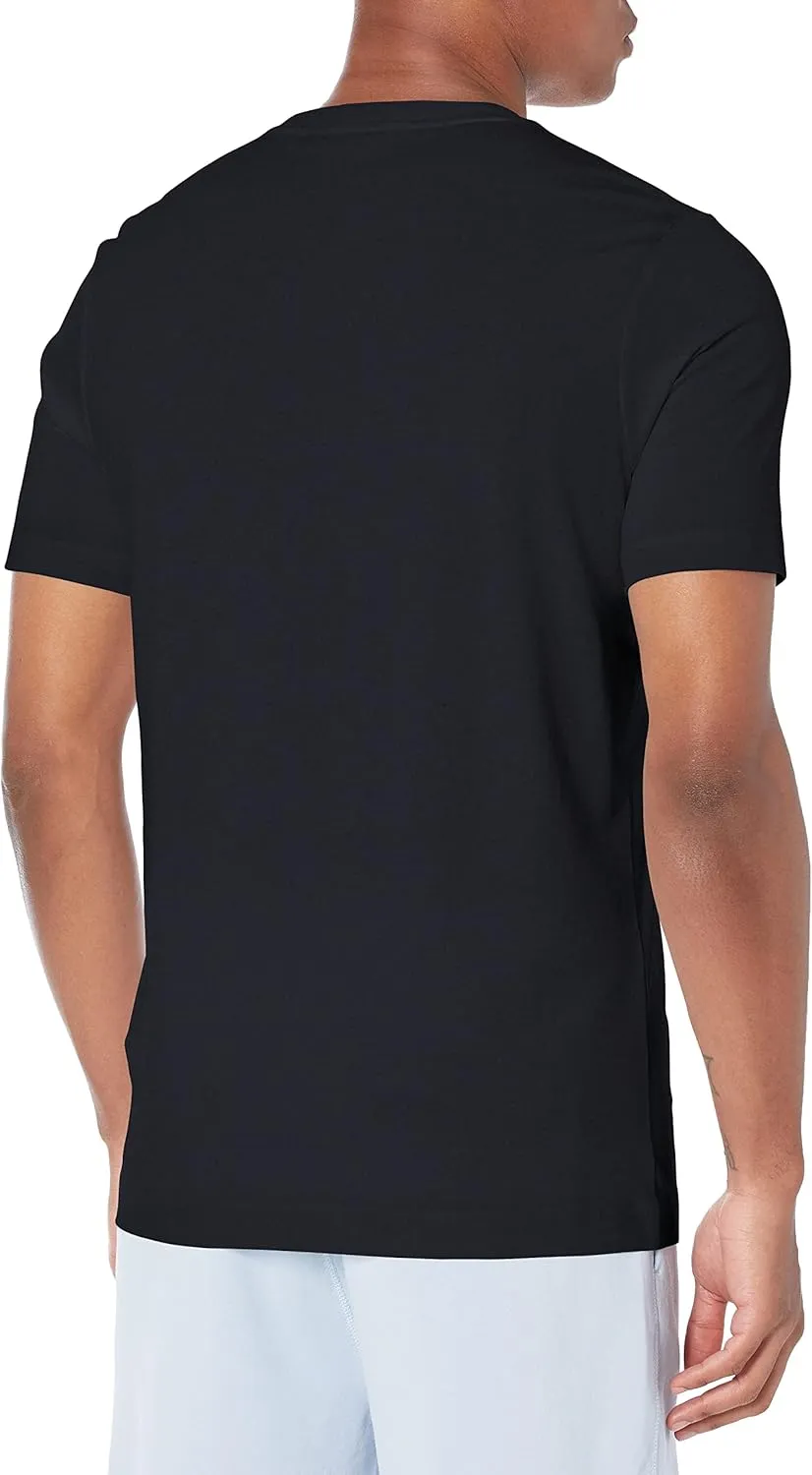 BOSS Men's Small Logo Cotton Crewneck T-Shirt
