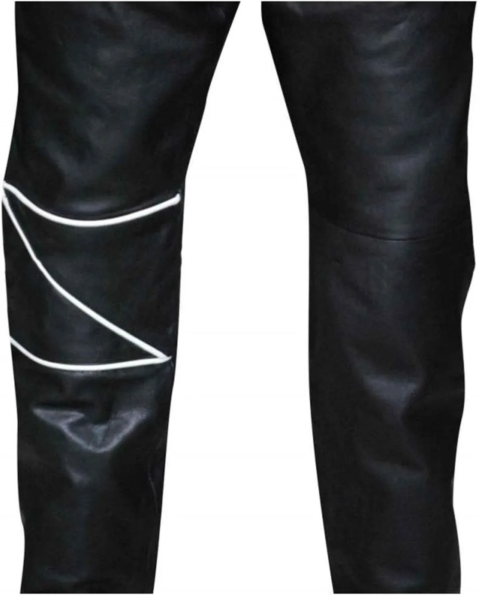 Brandon Lee The Crow Eric Draven Gothic Dracula Vampire Black Trench Leather Coat