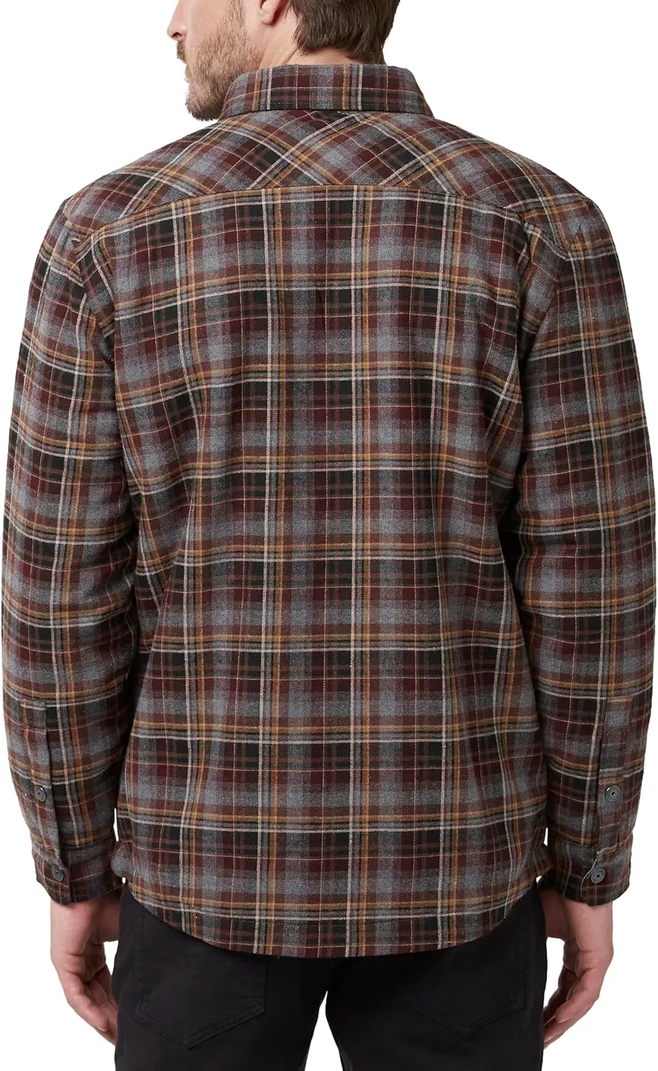 Buffalo David Bitton Men's Shirt Style Shacket Jacket