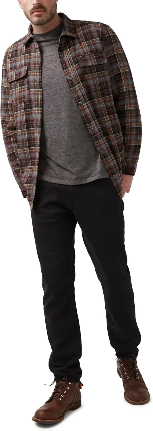 Buffalo David Bitton Men's Shirt Style Shacket Jacket