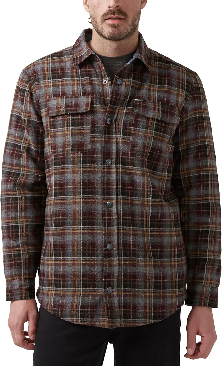 Buffalo David Bitton Men's Shirt Style Shacket Jacket