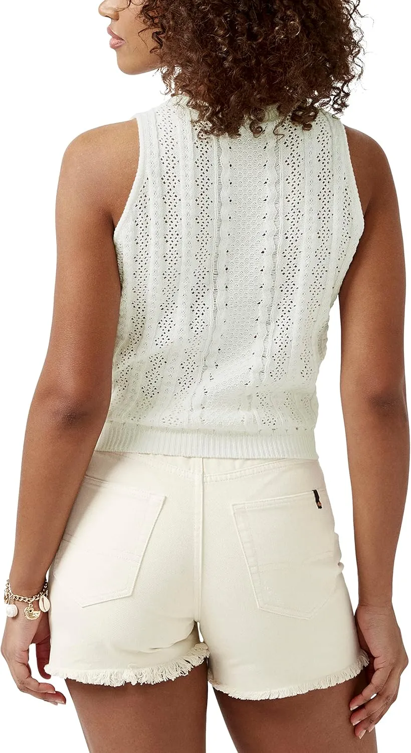 Buffalo David Bitton Women's Ynez Intricate Sweater Tank