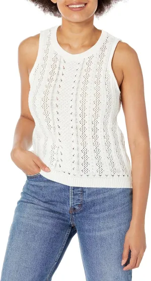 Buffalo David Bitton Women's Ynez Intricate Sweater Tank