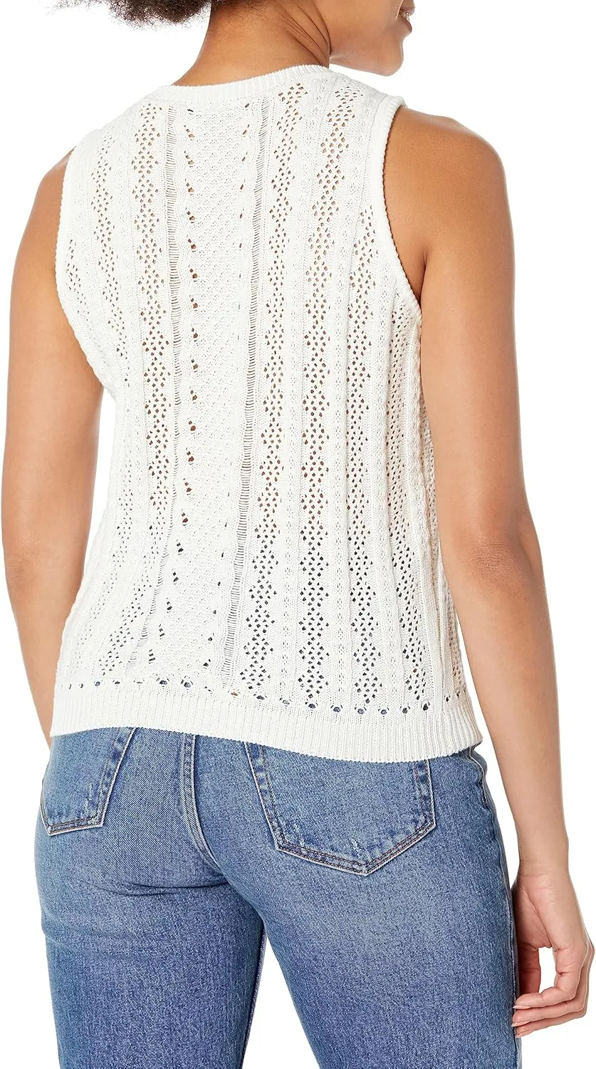 Buffalo David Bitton Women's Ynez Intricate Sweater Tank