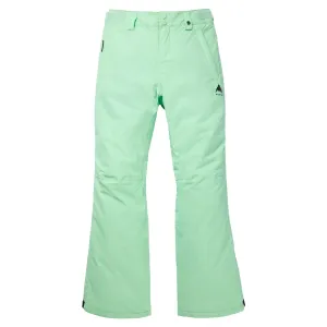 Burton Girls' Sweetart Pants Jewel Green 11584107301