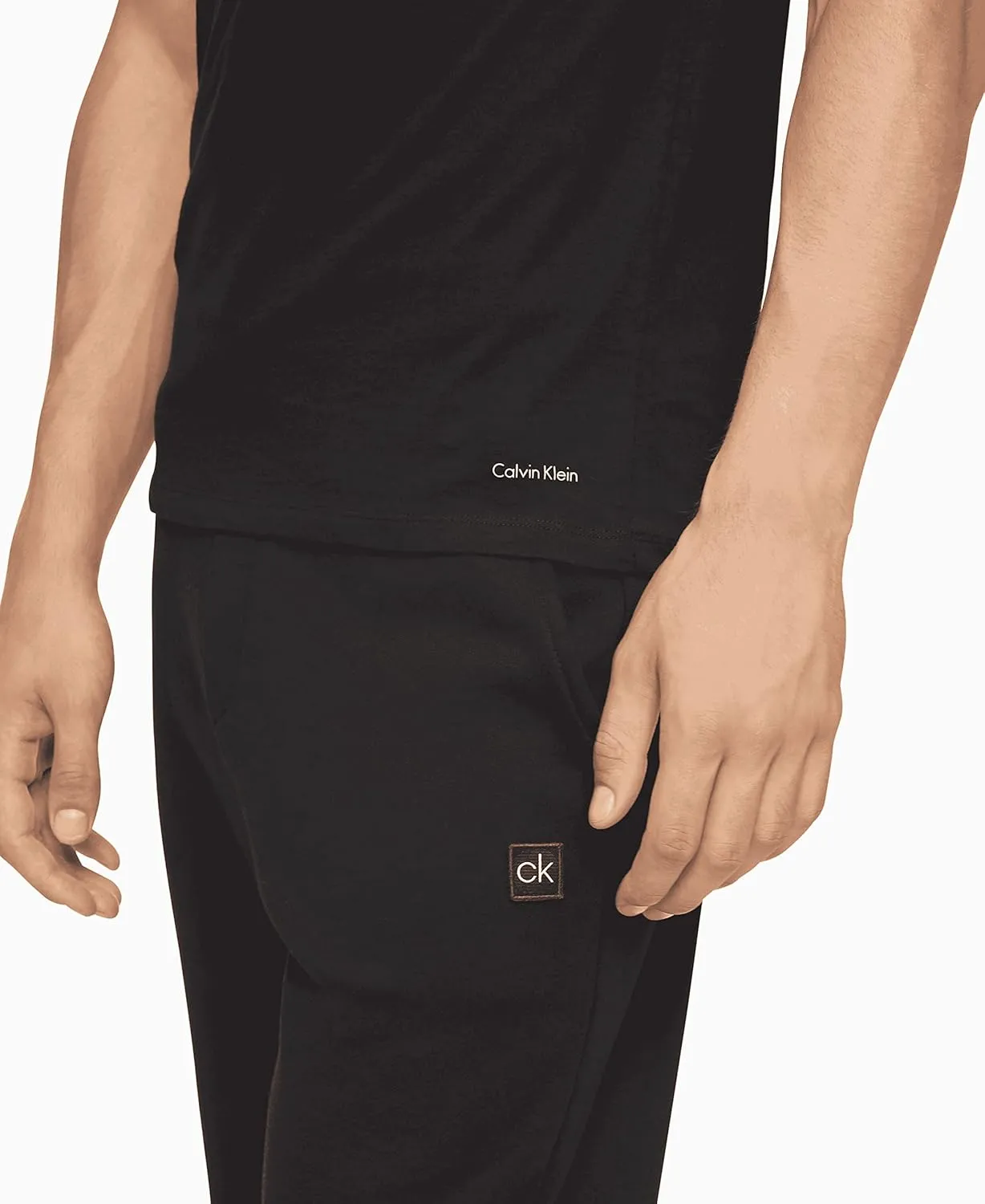 Calvin Klein Men's Cotton Classic 5-Pack Slim Undershirts