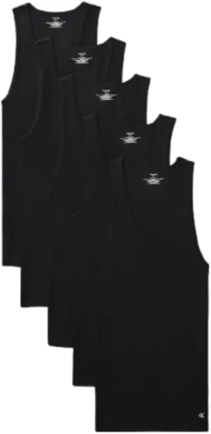 Calvin Klein Men's Cotton Classics 5-Pack Tanks