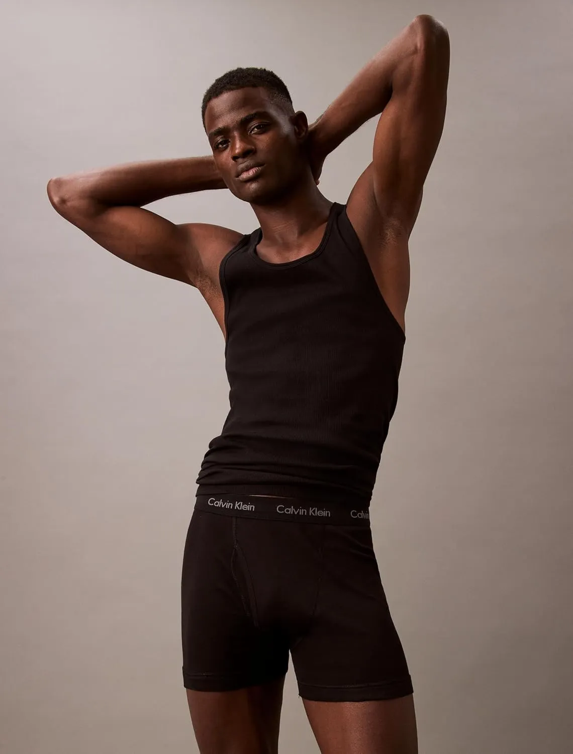 Calvin Klein Men's Cotton Classics 5-Pack Tanks