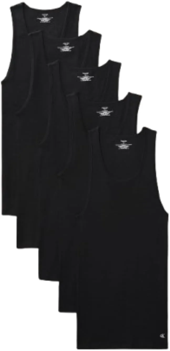 Calvin Klein Men's Cotton Classics 5-Pack Tanks