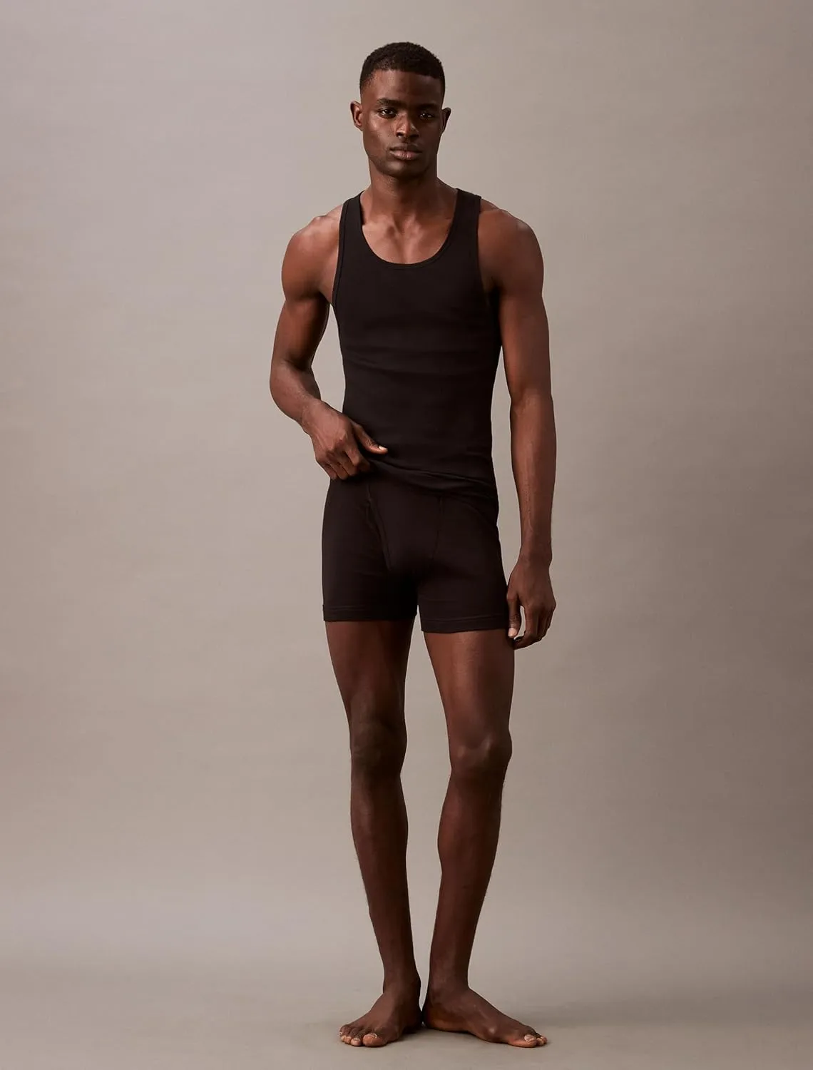 Calvin Klein Men's Cotton Classics 5-Pack Tanks