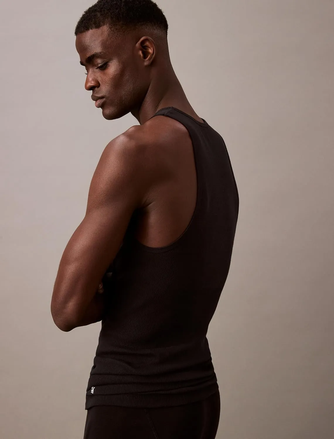 Calvin Klein Men's Cotton Classics 5-Pack Tanks