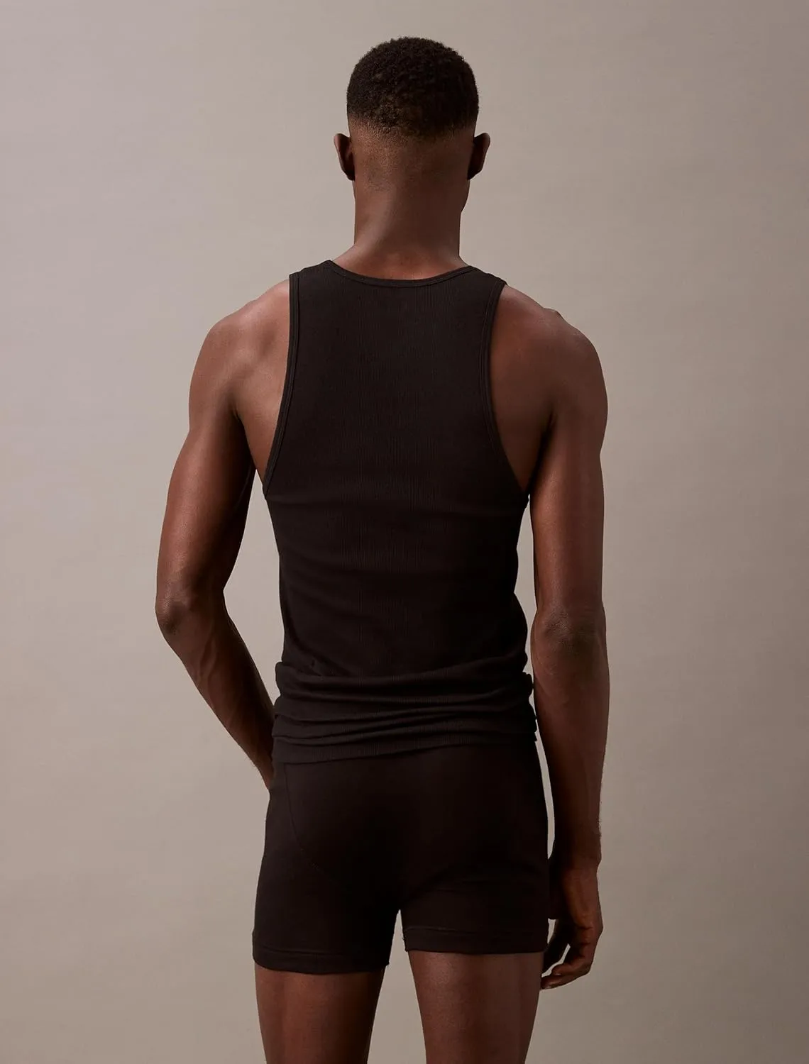 Calvin Klein Men's Cotton Classics 5-Pack Tanks