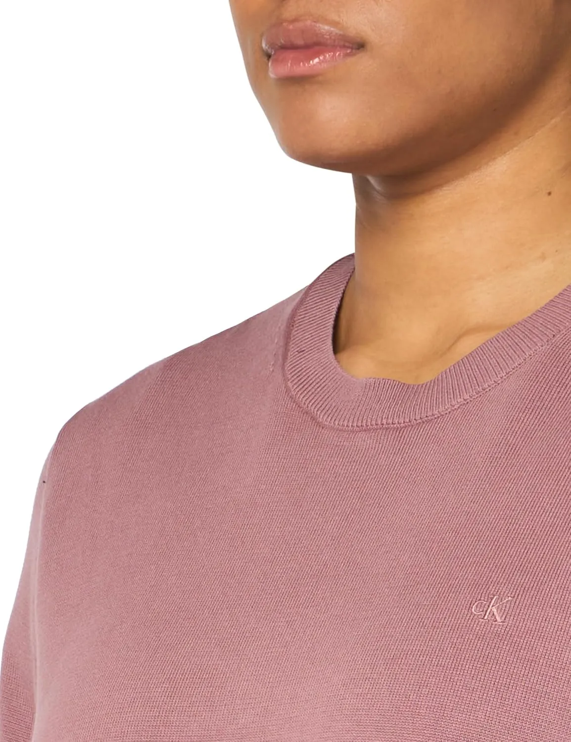 Calvin Klein Men's Smooth Cotton Crewneck Sweater