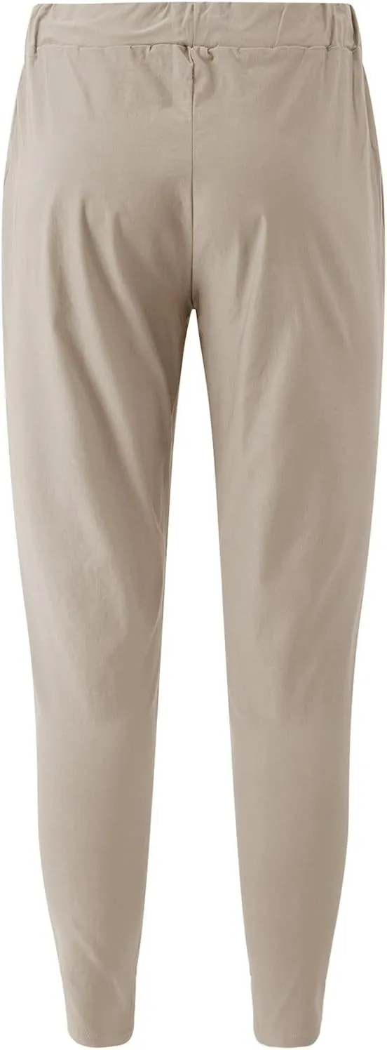 Cargo Pants for Men Outdoor Tactical Jogging Pants Slim Fit Sweatpants Elastic Waist Tapered Pants with Multi Pockets