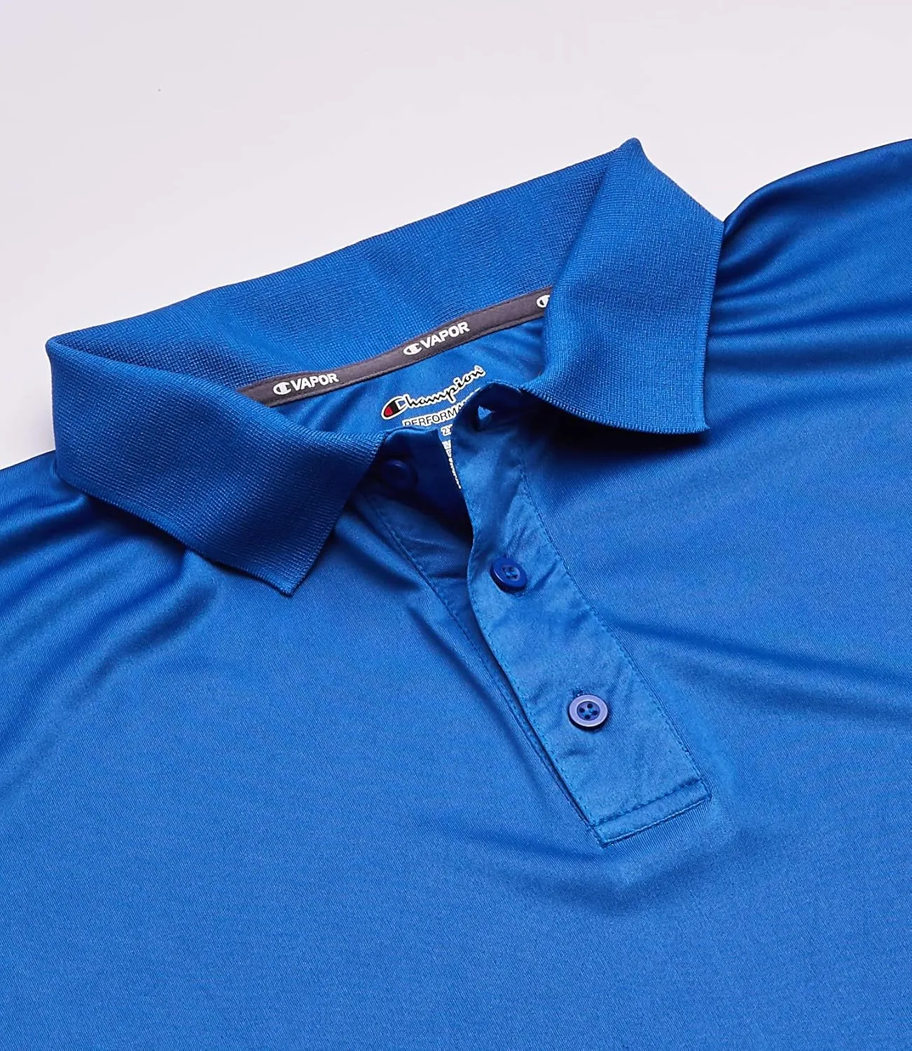 Champion Men's Big & Tall Powertrain Solid Polo Shirt