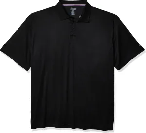 Champion Men's Big & Tall Powertrain Solid Polo Shirt