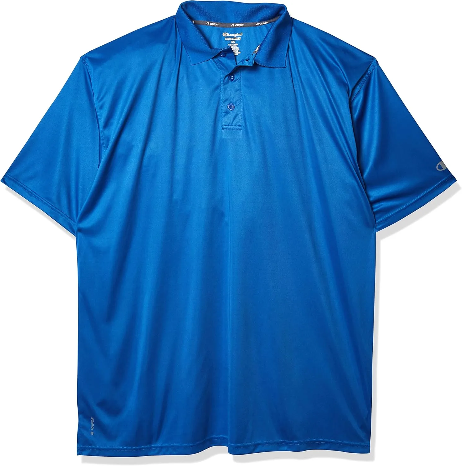 Champion Men's Big & Tall Powertrain Solid Polo Shirt