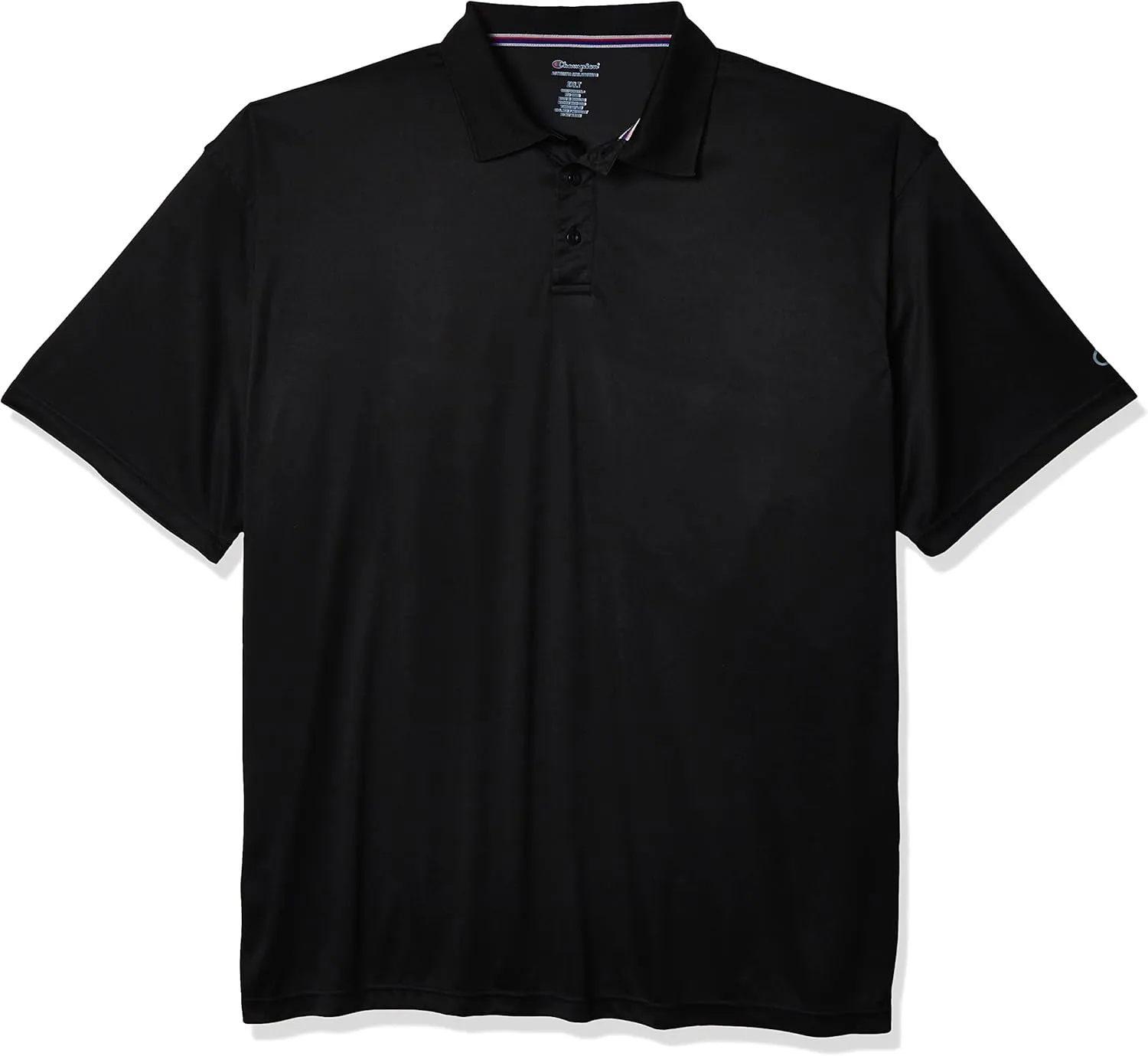 Champion Men's Big & Tall Powertrain Solid Polo Shirt