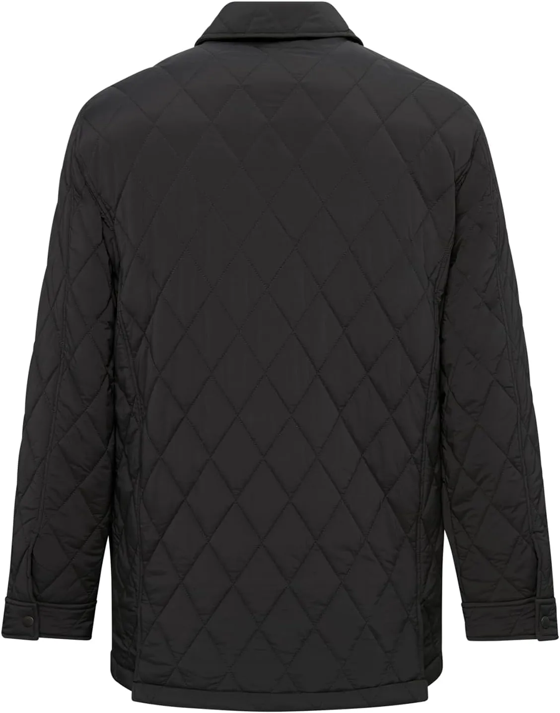 Cole Haan Men's Quilted Rain Jacket