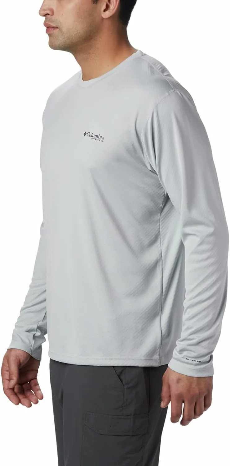 Columbia mens Pfg Zero Rules Long Sleeve Shirt