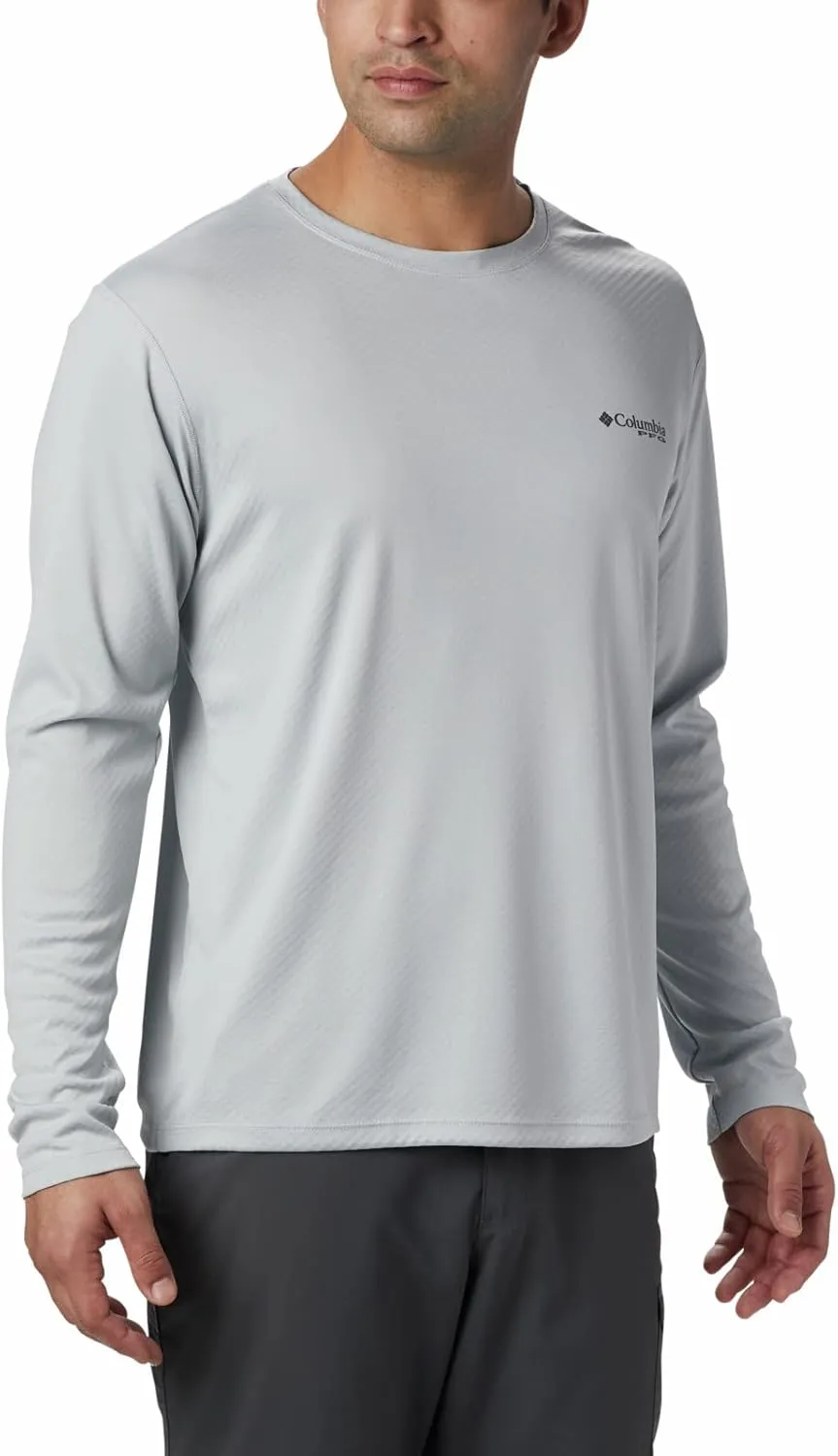 Columbia mens Pfg Zero Rules Long Sleeve Shirt
