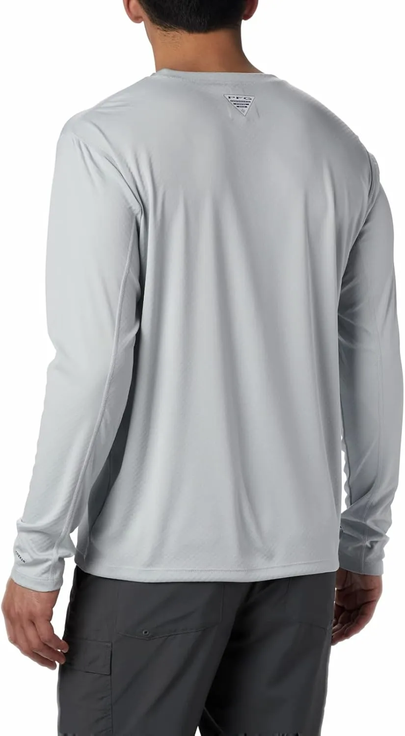 Columbia mens Pfg Zero Rules Long Sleeve Shirt