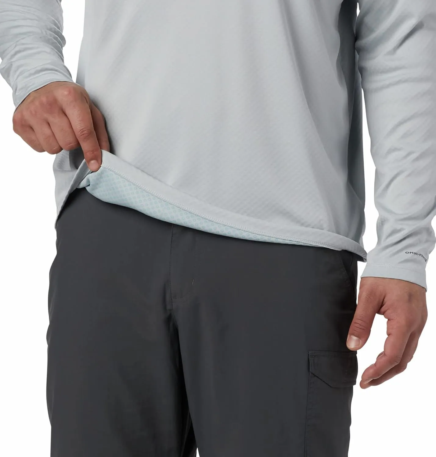Columbia mens Pfg Zero Rules Long Sleeve Shirt