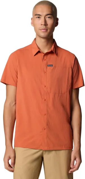 Columbia Men's Sage Peak Woven Short Sleeve Shirt