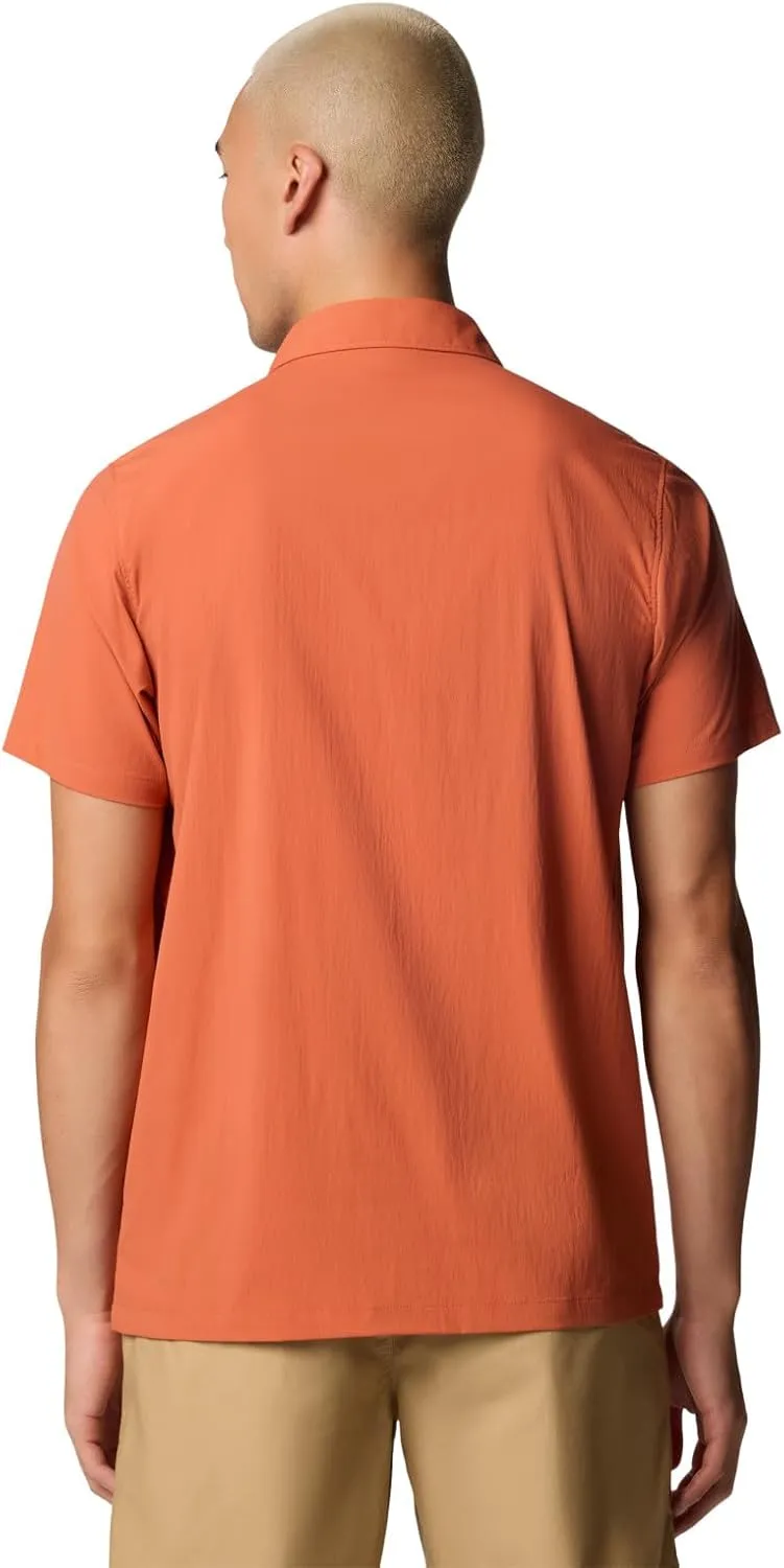 Columbia Men's Sage Peak Woven Short Sleeve Shirt