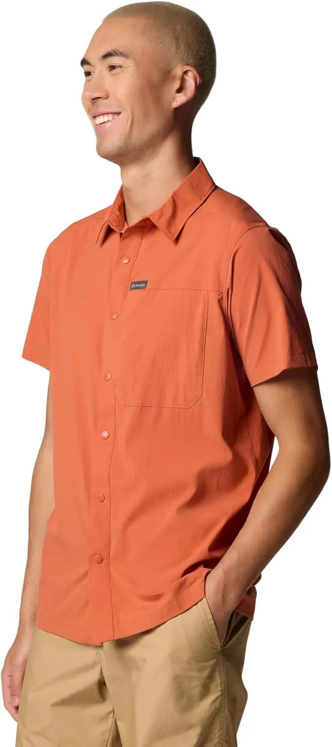 Columbia Men's Sage Peak Woven Short Sleeve Shirt