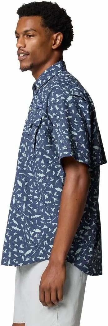 Columbia Men's Super Bahama Ii Short Sleeve Shirt