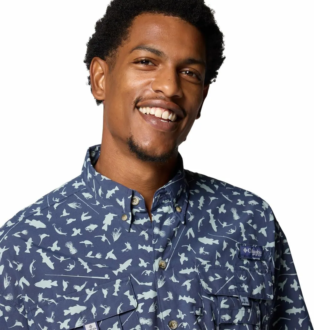 Columbia Men's Super Bahama Ii Short Sleeve Shirt