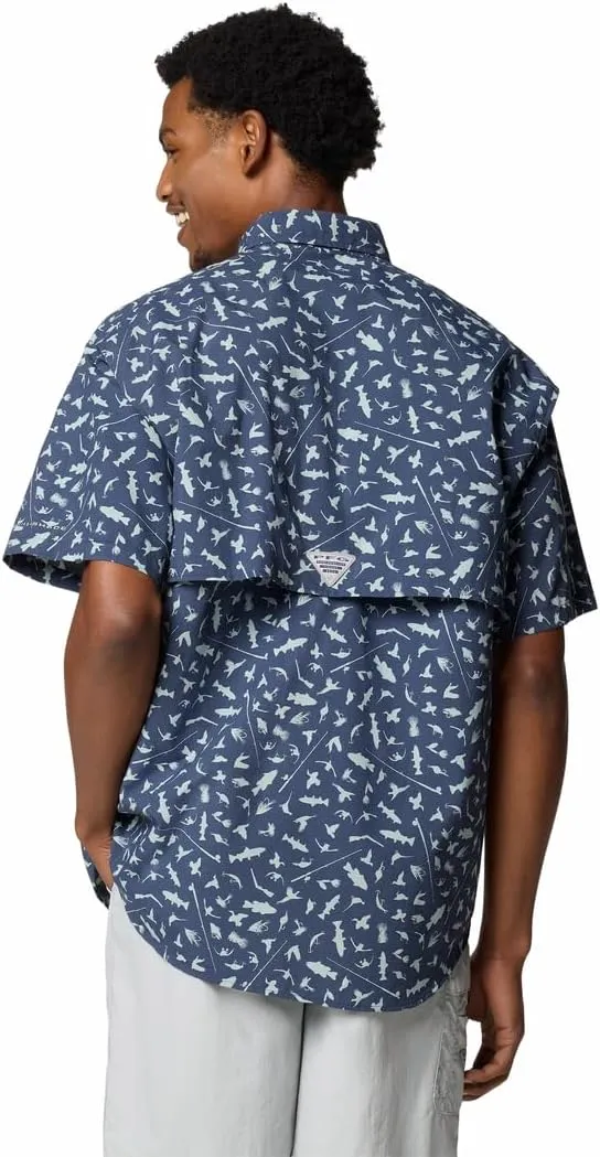 Columbia Men's Super Bahama Ii Short Sleeve Shirt