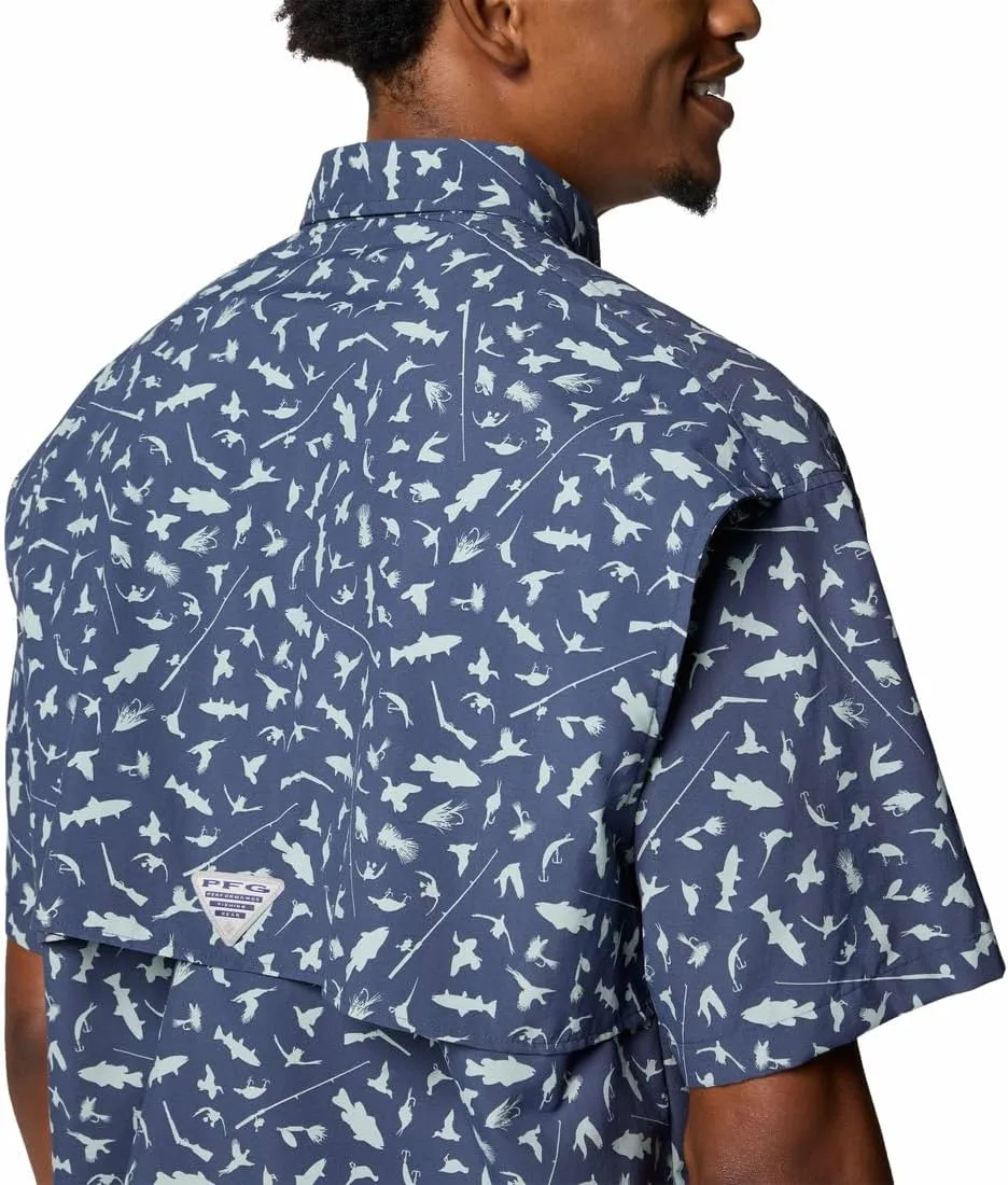 Columbia Men's Super Bahama Ii Short Sleeve Shirt