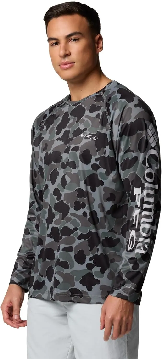 Columbia Men's Terminal Tackle Long Sleeve Fishing Shirt
