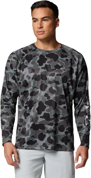 Columbia Men's Terminal Tackle Long Sleeve Fishing Shirt
