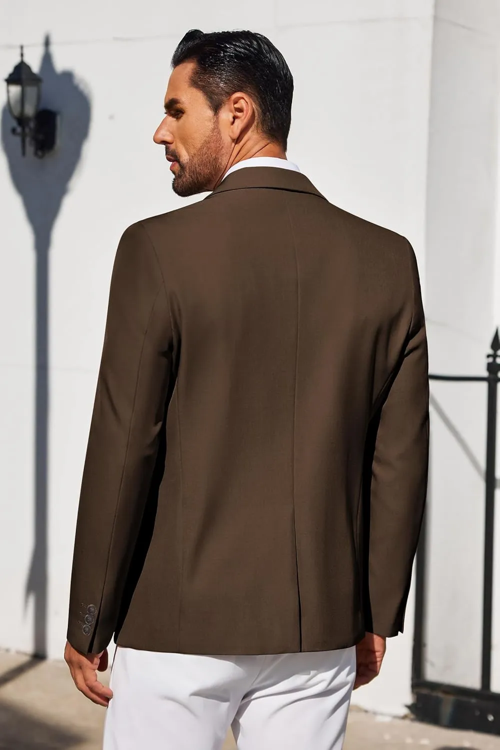 COOFANDY Men's Blazer Business Suit Jacket Slim Fit Two Button Casual Sport Coats