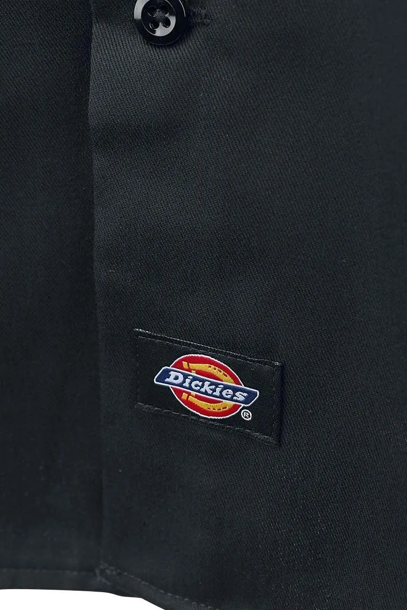 Dickies Men's Short-Sleeve Two-Tone Work Shirt