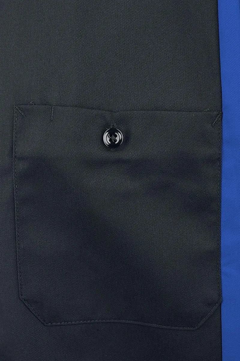 Dickies Men's Short-Sleeve Two-Tone Work Shirt