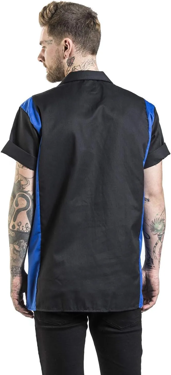 Dickies Men's Short-Sleeve Two-Tone Work Shirt