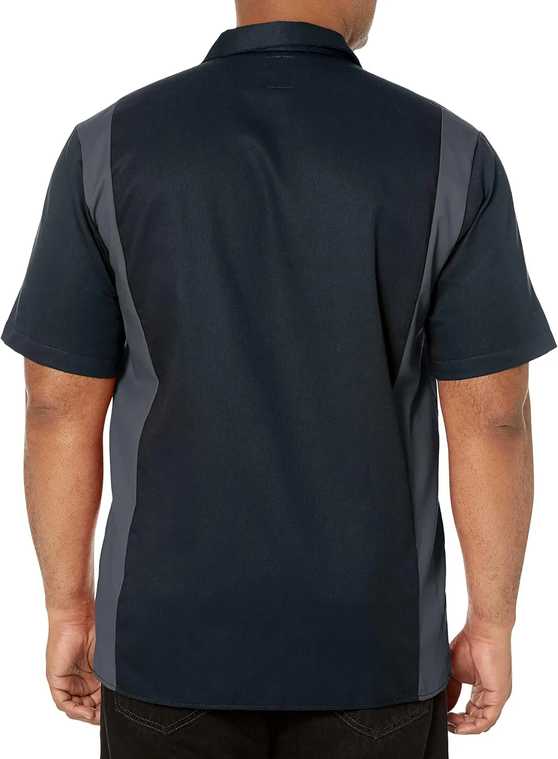 Dickies Men's Short-Sleeve Two-Tone Work Shirt