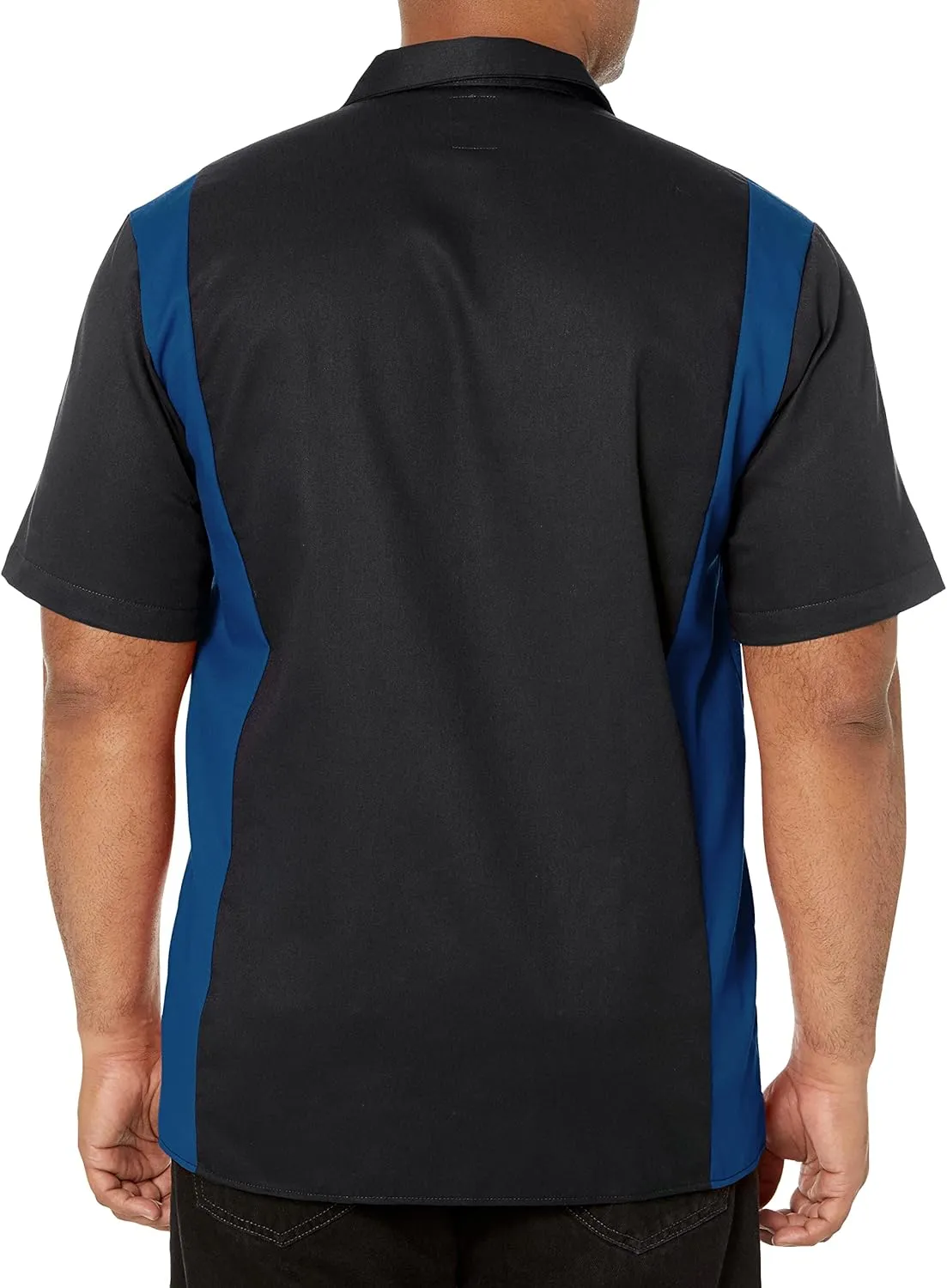 Dickies Men's Short-Sleeve Two-Tone Work Shirt